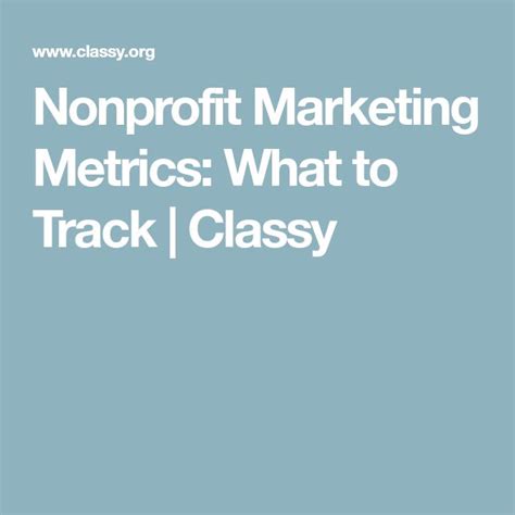nonprofit roi metrics|Nonprofit Metrics for ROI: What to Track .